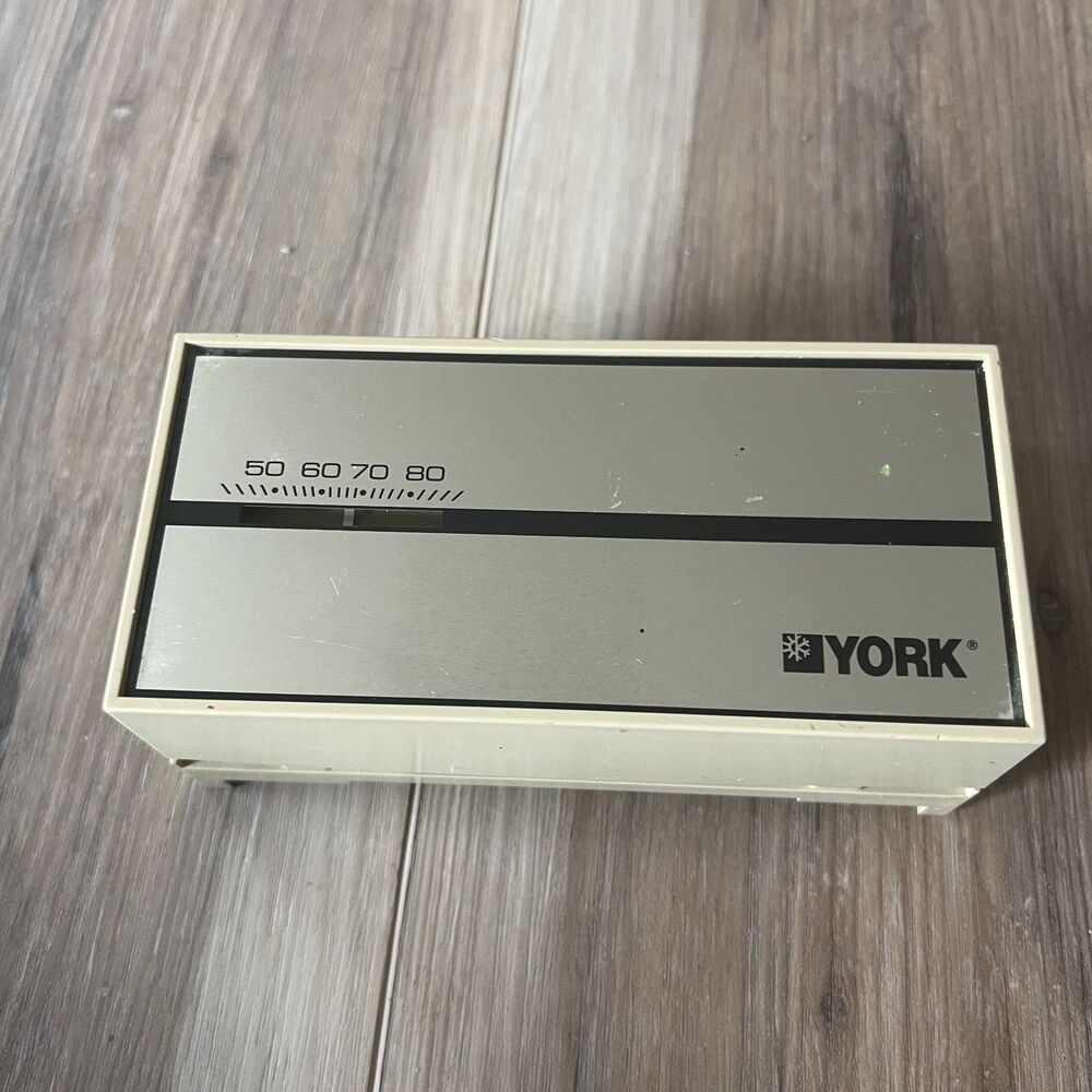 1970s - 1980s HVAC Old York Mercury-Switch Thermostat Honeywell Replacement Part